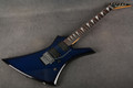 Jackson Pro Series KE3 Kelly - Transparent Blue - Gig Bag - 2nd Hand (144052)