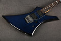 Jackson Pro Series KE3 Kelly - Transparent Blue - Gig Bag - 2nd Hand (144052)