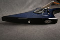 Jackson Pro Series KE3 Kelly - Transparent Blue - Gig Bag - 2nd Hand (144052)