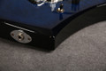 Jackson Pro Series KE3 Kelly - Transparent Blue - Gig Bag - 2nd Hand (144052)