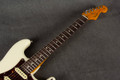 Fender American Professional II Stratocaster - Olympic White - Case - 2nd Hand (X1167611)