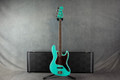 Fender American Vintage II 66 Jazz Bass - Sea Foam Green - Hard Case - 2nd Hand