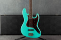 Fender American Vintage II 66 Jazz Bass - Sea Foam Green - Hard Case - 2nd Hand