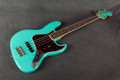 Fender American Vintage II 66 Jazz Bass - Sea Foam Green - Hard Case - 2nd Hand