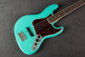 Fender American Vintage II 66 Jazz Bass - Sea Foam Green - Hard Case - 2nd Hand