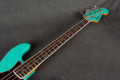 Fender American Vintage II 66 Jazz Bass - Sea Foam Green - Hard Case - 2nd Hand