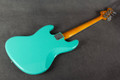 Fender American Vintage II 66 Jazz Bass - Sea Foam Green - Hard Case - 2nd Hand