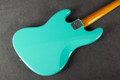 Fender American Vintage II 66 Jazz Bass - Sea Foam Green - Hard Case - 2nd Hand