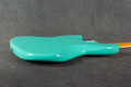Fender American Vintage II 66 Jazz Bass - Sea Foam Green - Hard Case - 2nd Hand
