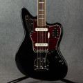 Squier Classic Vibe 70s Jaguar - Black - Boxed - 2nd Hand