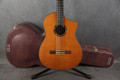 Vintage VE9000RW Roger Williams Signature Crossover - Natural - Case - 2nd Hand