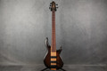 Cort C5 Plus OVMH 5 String Bass - Antique Brown Burst - 2nd Hand