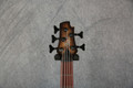 Cort C5 Plus OVMH 5 String Bass - Antique Brown Burst - 2nd Hand