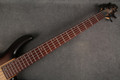 Cort C5 Plus OVMH 5 String Bass - Antique Brown Burst - 2nd Hand