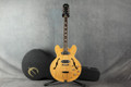 Epiphone Casino - MIK - Natural - Hard Case - 2nd Hand