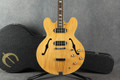 Epiphone Casino - MIK - Natural - Hard Case - 2nd Hand