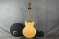Epiphone Casino - MIK - Natural - Hard Case - 2nd Hand