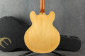 Epiphone Casino - MIK - Natural - Hard Case - 2nd Hand