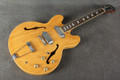 Epiphone Casino - MIK - Natural - Hard Case - 2nd Hand