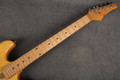 Conn CSE-7 Electric Guitar - Made by Matsumoku - Natural - 2nd Hand