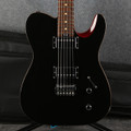 Harley Benton Fusion-T HH HT - Black - Gig Bag - 2nd Hand
