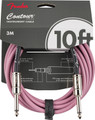 Fender Contour Series Instrument Cable, 10ft - Burgundy Mist