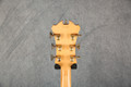 Peerless Monarch Hollow Body - Natural - Hard Case - 2nd Hand