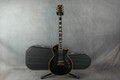 ESP LTD EC-1000 - Vintage Black - Hard Case - 2nd Hand (145077)