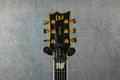 ESP LTD EC-1000 - Vintage Black - Hard Case - 2nd Hand (145077)