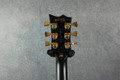 ESP LTD EC-1000 - Vintage Black - Hard Case - 2nd Hand (145077)