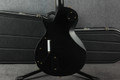 ESP LTD EC-1000 - Vintage Black - Hard Case - 2nd Hand (145077)