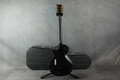 ESP LTD EC-1000 - Vintage Black - Hard Case - 2nd Hand (145077)