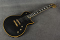 ESP LTD EC-1000 - Vintage Black - Hard Case - 2nd Hand (145077)