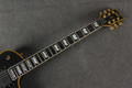 ESP LTD EC-1000 - Vintage Black - Hard Case - 2nd Hand (145077)