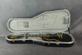 ESP LTD EC-1000 - Vintage Black - Hard Case - 2nd Hand (145077)