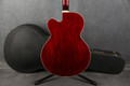 Gretsch G6119 Tennessee Rose - Deep Cherry Stain - Hard Case - 2nd Hand