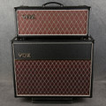 Vox AC15CH Custom Head - V212C AC Extension Cab **COLLECTION ONLY** - 2nd Hand