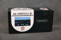 JBL M-Patch 2 Stereo Controller & Switch Box - Boxed - 2nd Hand