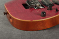 Ibanez RG8570Z RPK J Custom - Rhodonite Pink - Hard Case - 2nd Hand