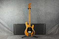 Music Man Stingray Bass - 1977 - Natural - Hard Case - 2nd Hand
