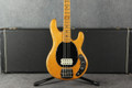 Music Man Stingray Bass - 1977 - Natural - Hard Case - 2nd Hand