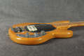 Music Man Stingray Bass - 1977 - Natural - Hard Case - 2nd Hand