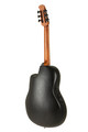 Ovation Celebrity Traditional CS24C Mid Cutaway Nylon - Black