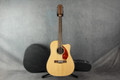 Fender CD-140SCE 12-String Electro-Acoustic - Natural - Hard Case - 2nd Hand