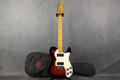 Fender Modern Player Telecaster Thinline Deluxe 3 Tone Sunburst - Bag - 2nd Hand