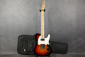 Fender Telecaster American Performer Hum - 3 Tone Sunburst - Gig Bag - 2nd Hand