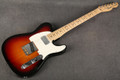 Fender Telecaster American Performer Hum - 3 Tone Sunburst - Gig Bag - 2nd Hand
