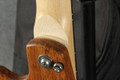 Snap Dragon Folding Travel E-Bass - Natural - Gig Bag - 2nd Hand