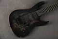 Agile Interceptor Pro 727 Baritone 7 String - Black Flame - 2nd Hand