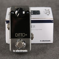 TC Electronic Ditto+ Looper - 2nd Hand